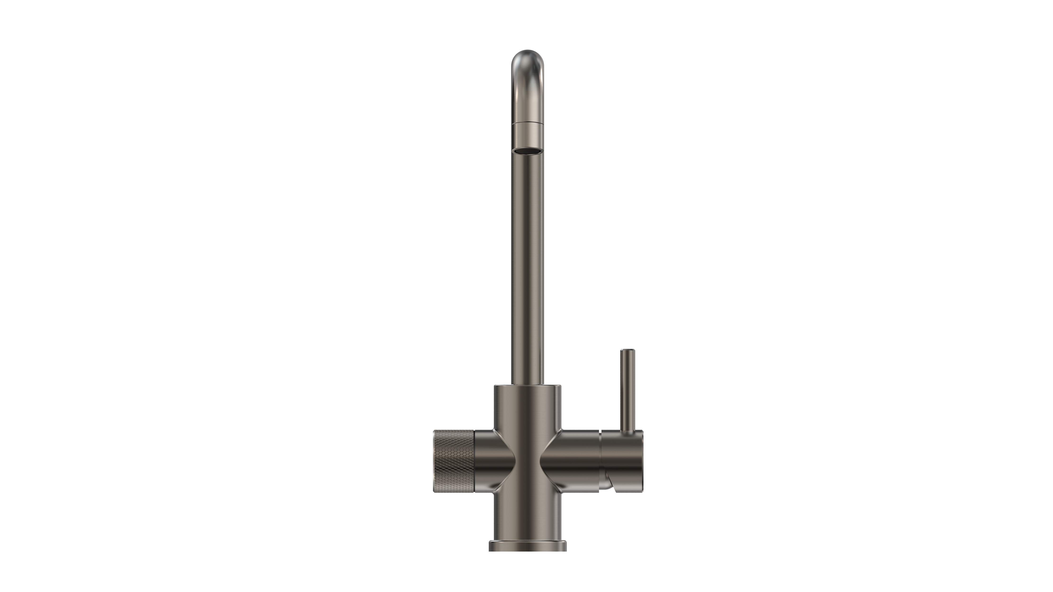 tammiholma Kitchen faucet inox q1 u-spout dw, gun metal