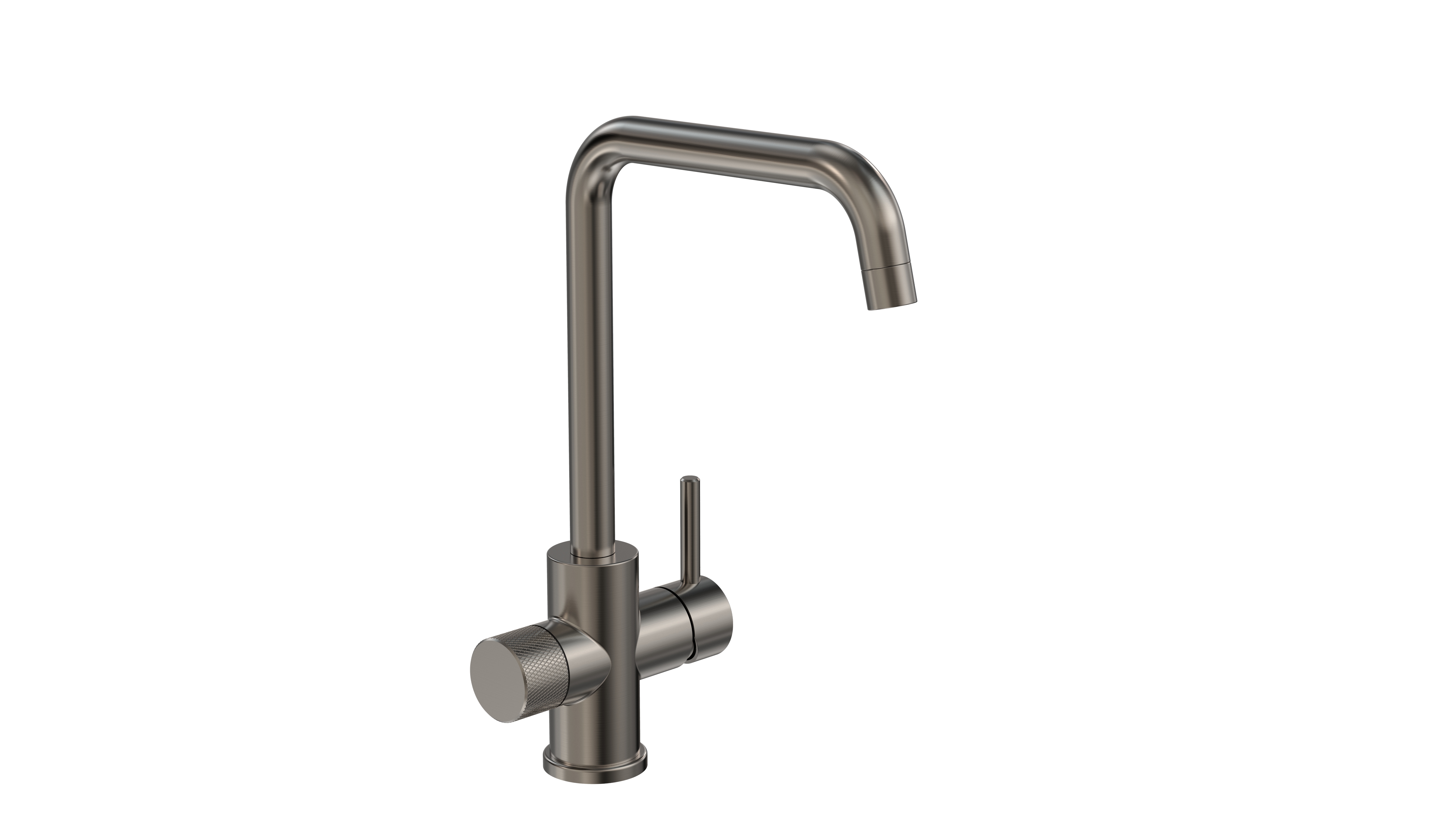 tammiholma Kitchen faucet inox q1 u-spout dw, gun metal