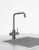 tammiholma Kitchen faucet inox q1 u-spout dw, gun metal