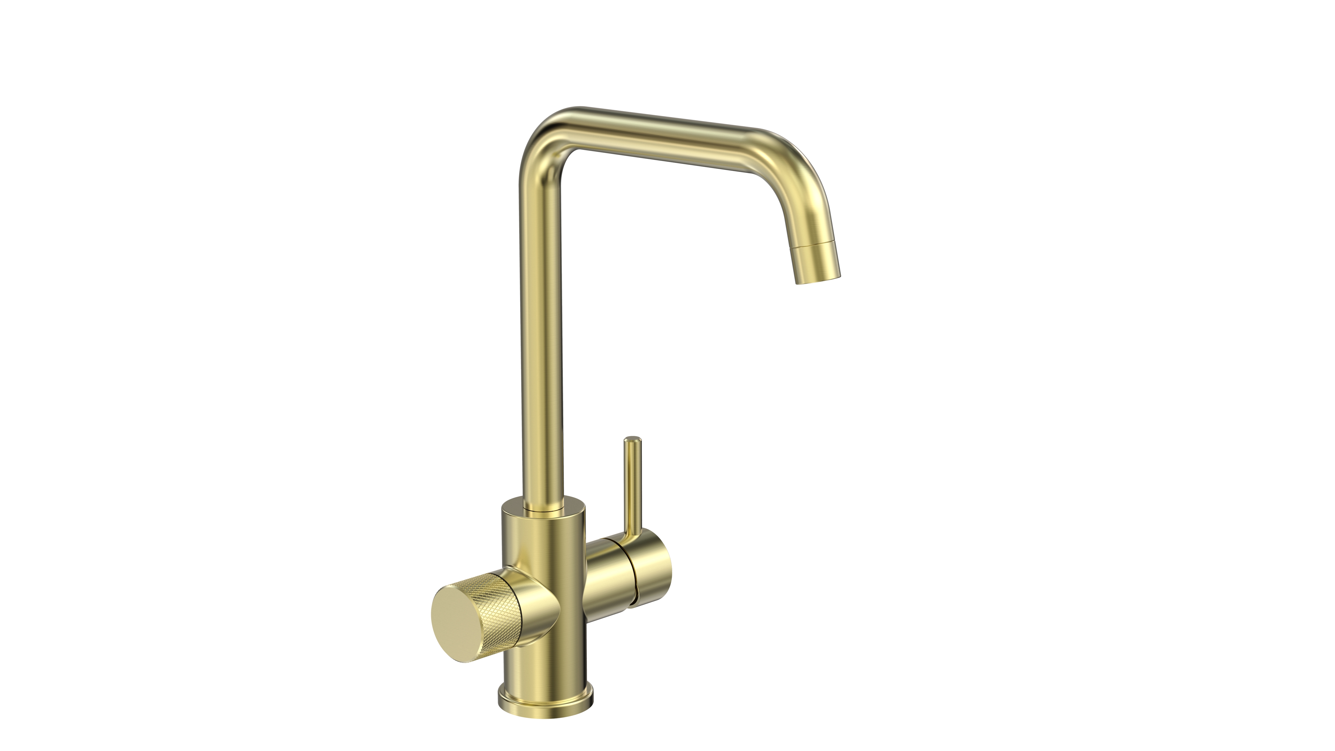 tammiholma Kitchen faucet inox q1 u-spout dw, light gold