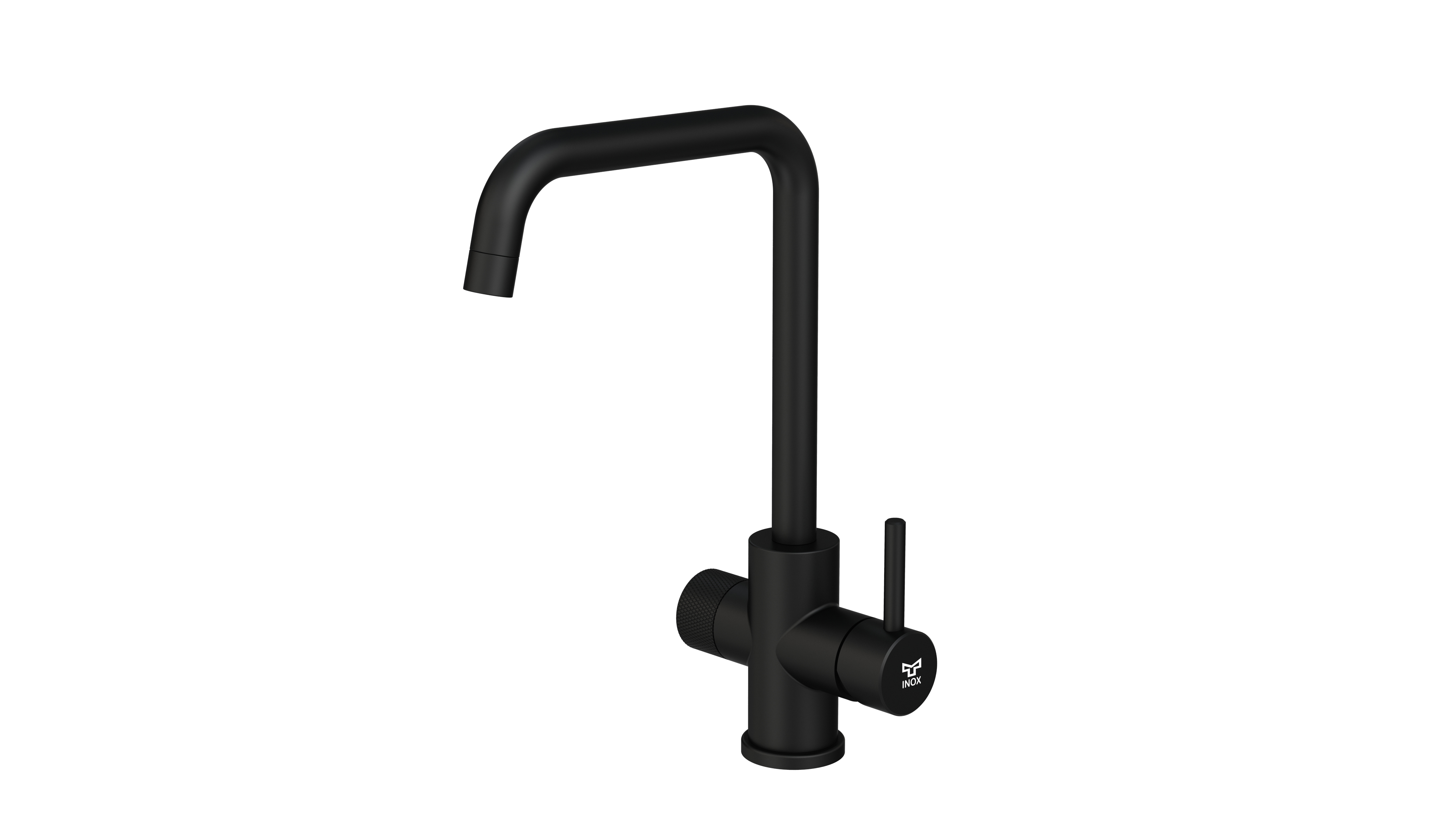 tammiholma Kitchen faucet inox q1 u-spout dw, matt black