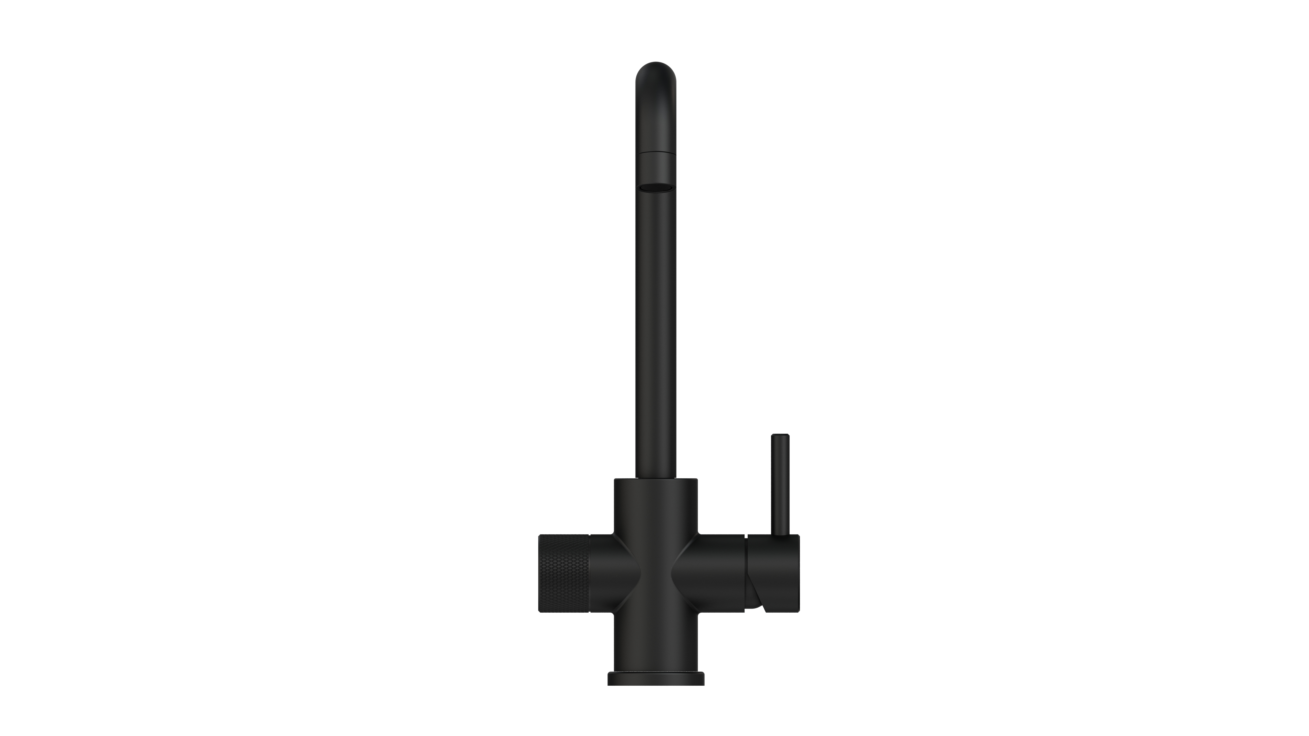 tammiholma Kitchen faucet inox q1 u-spout dw, matt black