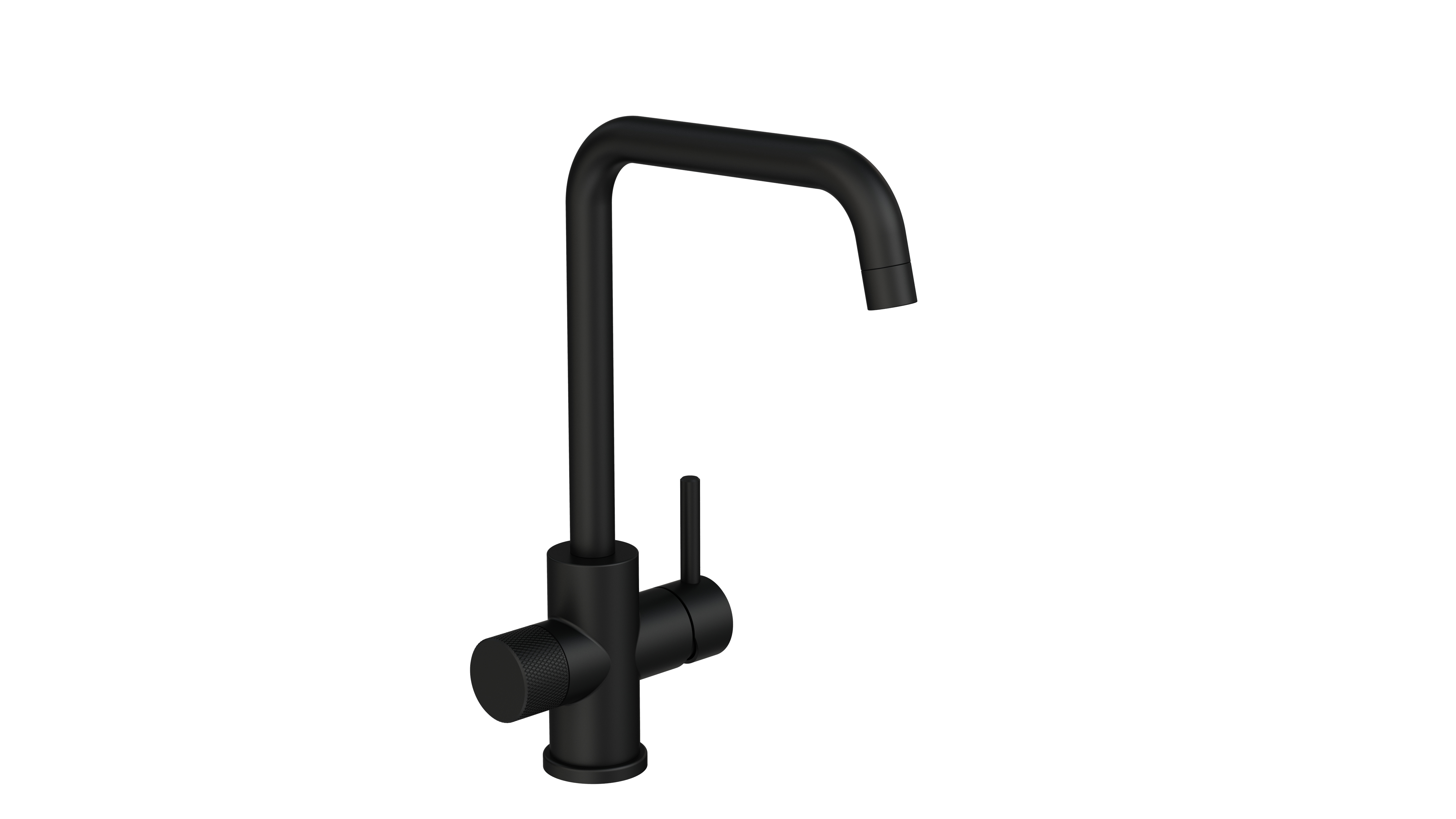tammiholma Kitchen faucet inox q1 u-spout dw, matt black