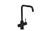 tammiholma Kitchen faucet inox q1 u-spout dw, matt black