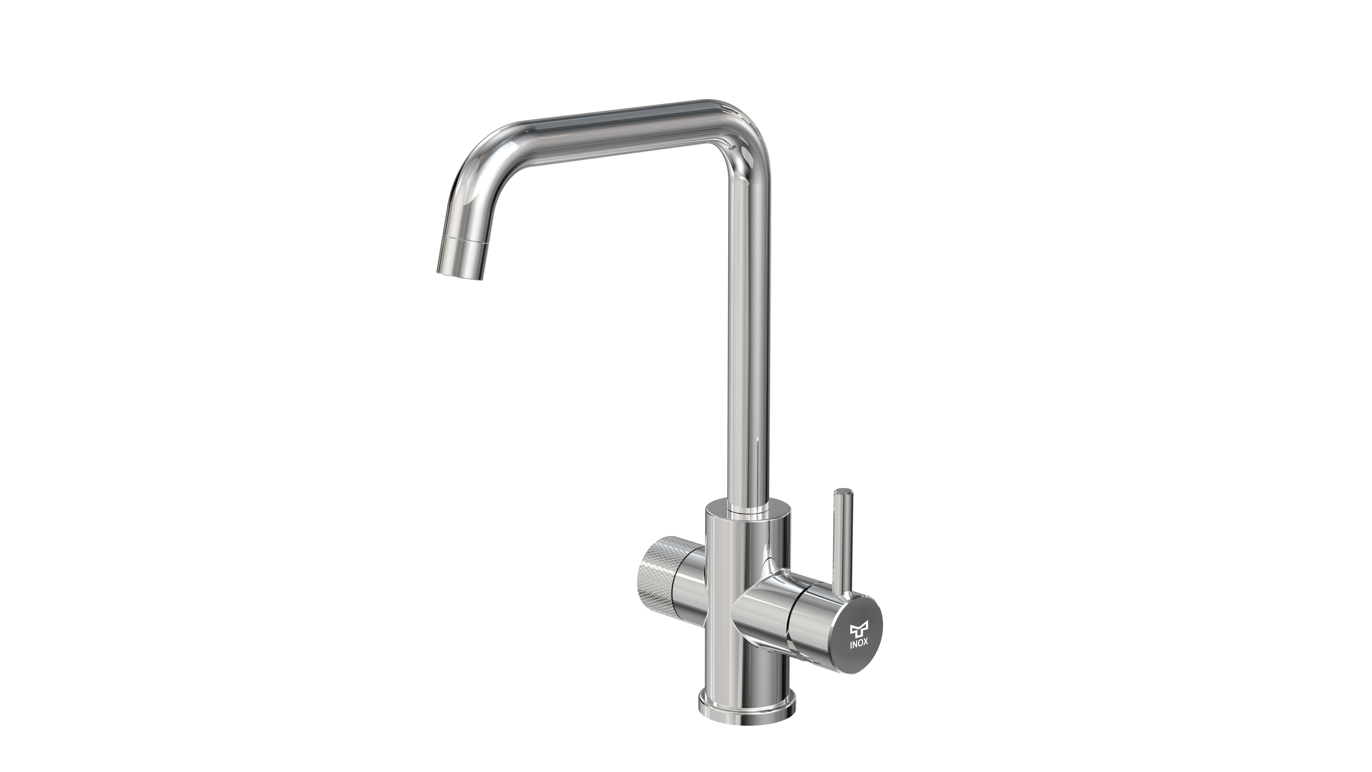 tammiholma Kitchen faucet inox q1 u-spout dw, polished