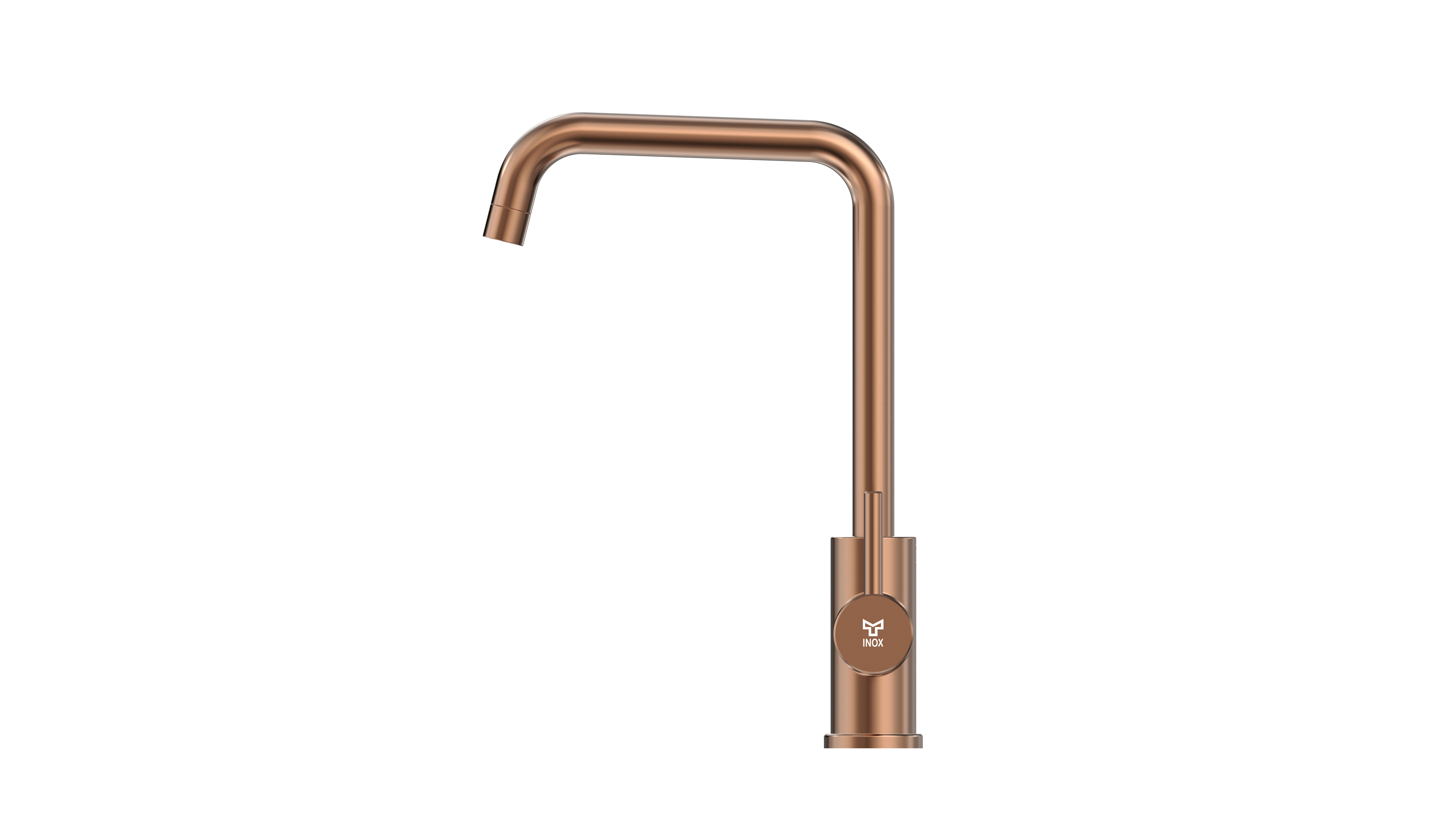 KITCHEN FAUCET INOX Q1 U-SPOUT DW, ROSE GOLD