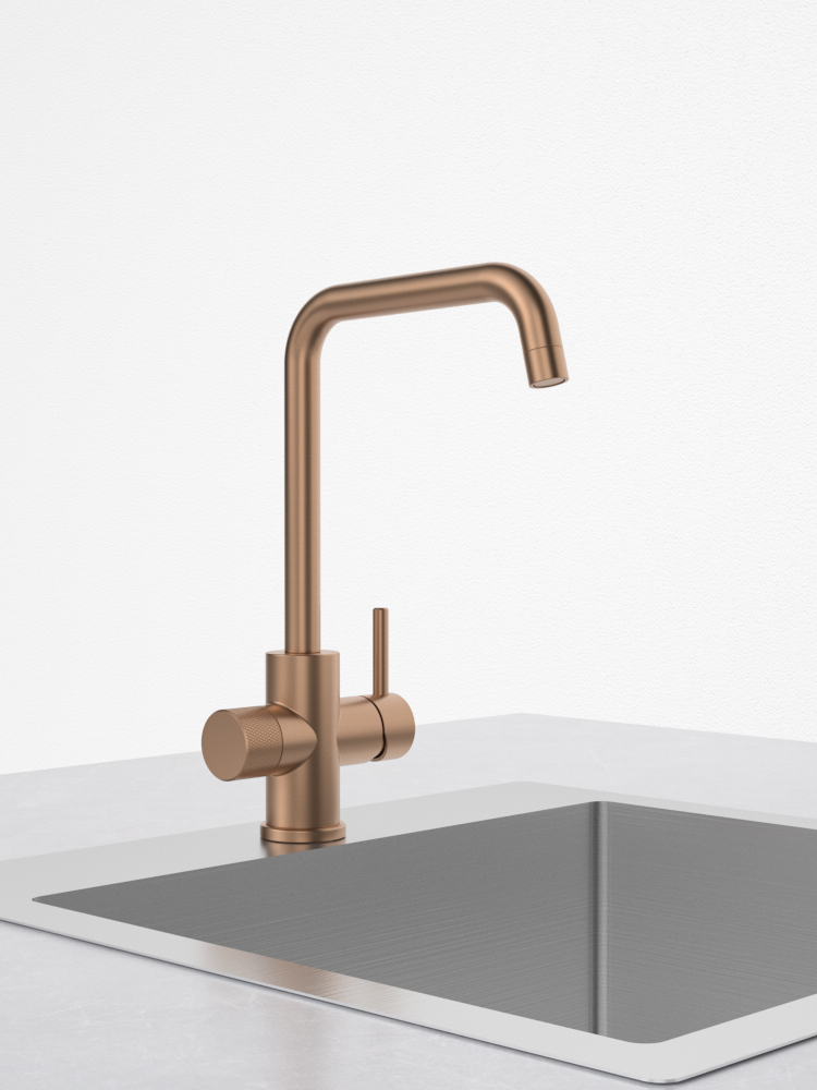 tammiholma Kitchen faucet inox q1 u-spout dw, rose gold