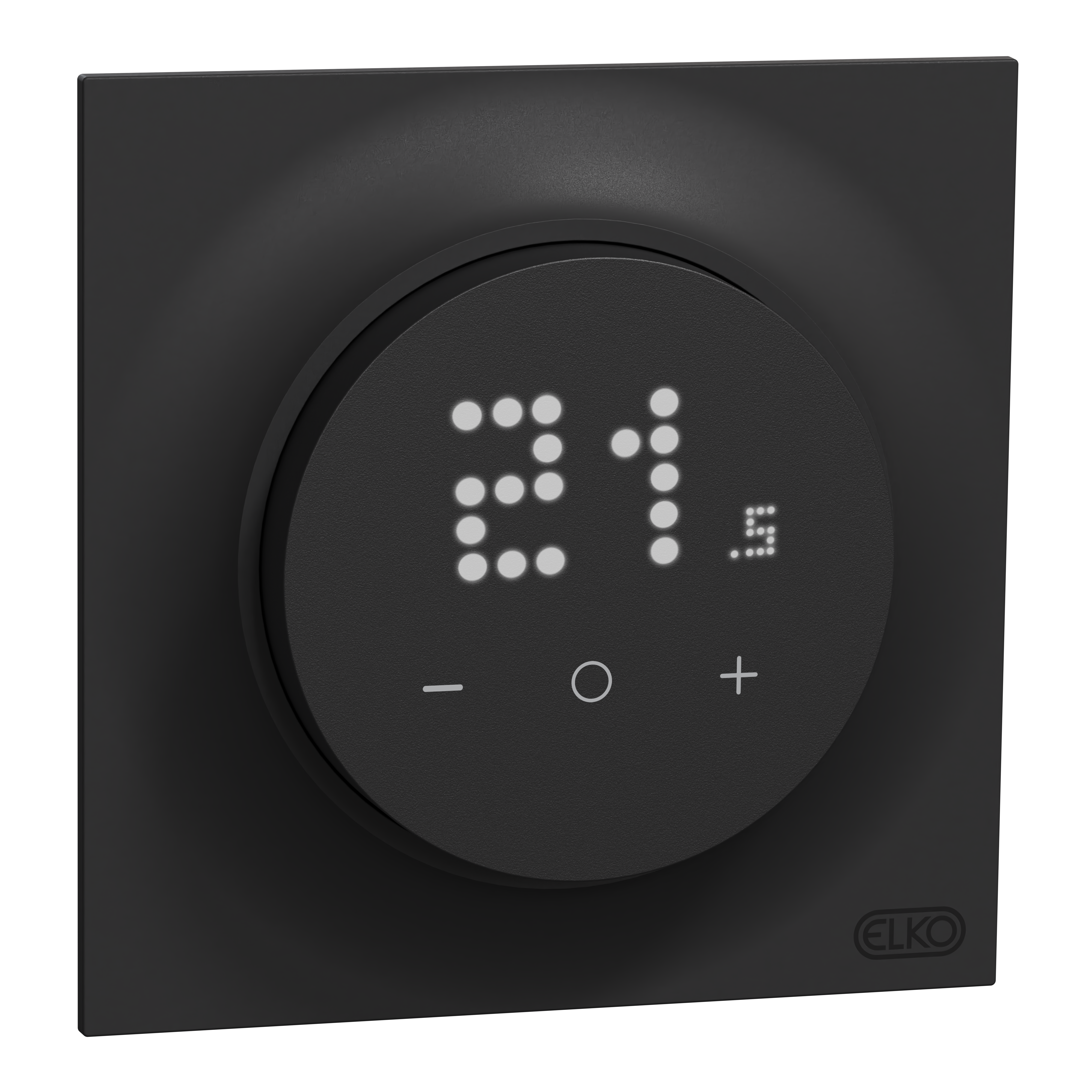 elko Termostaatti elko one matter, 3680w  ip21, mus diy