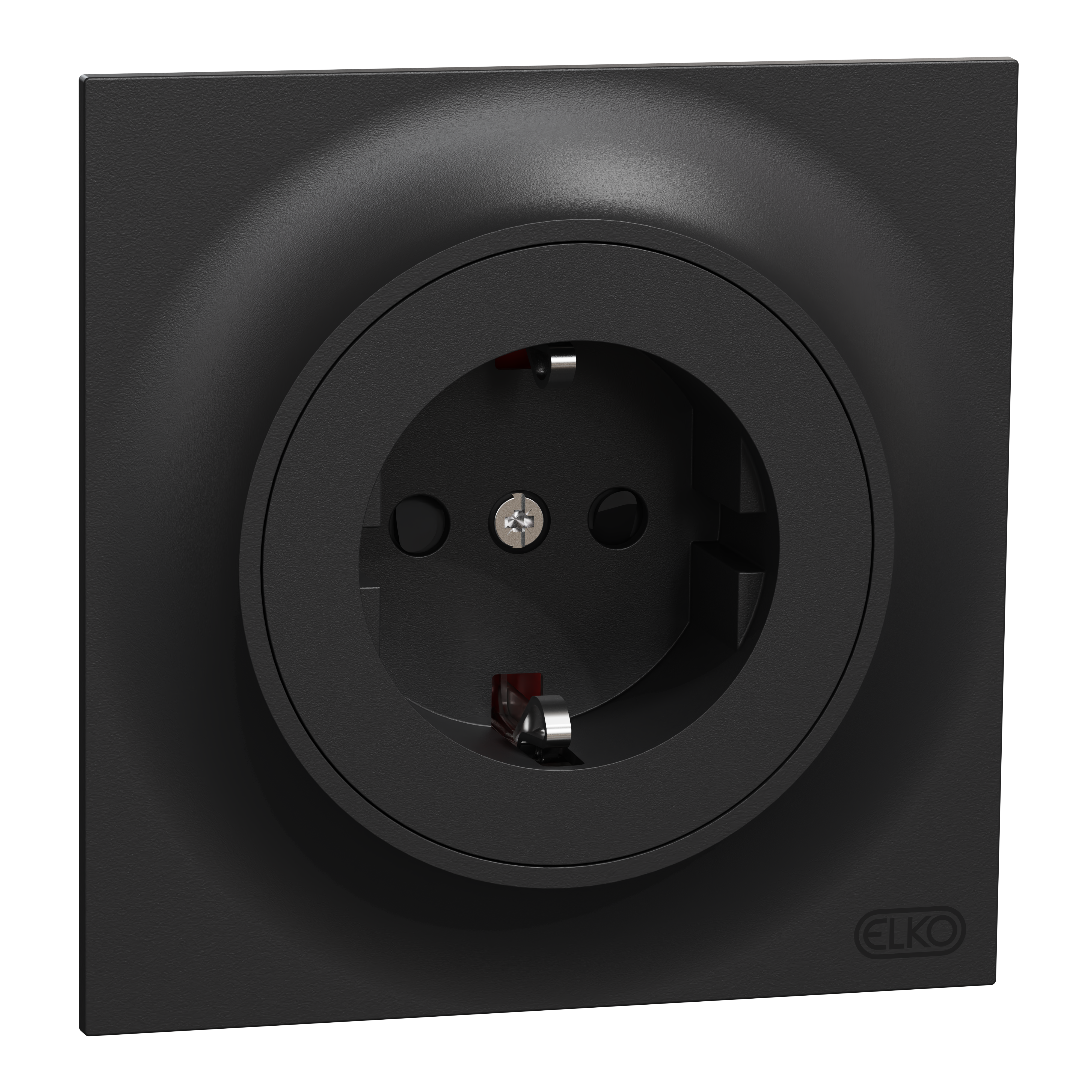 elko Socket-outlet elko one single so schuko screwless
