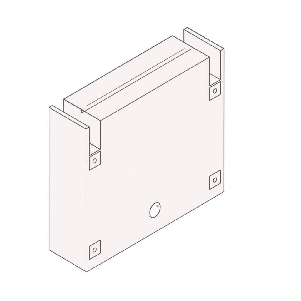INSULATION KIT RIVACOLD BYWS WS30 100mm