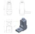 katko Cable connector klh2x300
