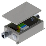 ENCLOSED TERMINAL KLR1x50 RA4 2xM40M KST16M