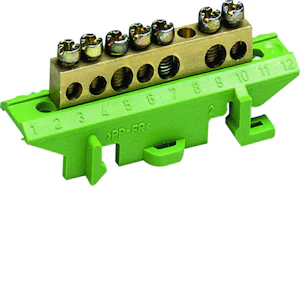 hager Jordskinne snepp3x16+4x10mm2 km07e
