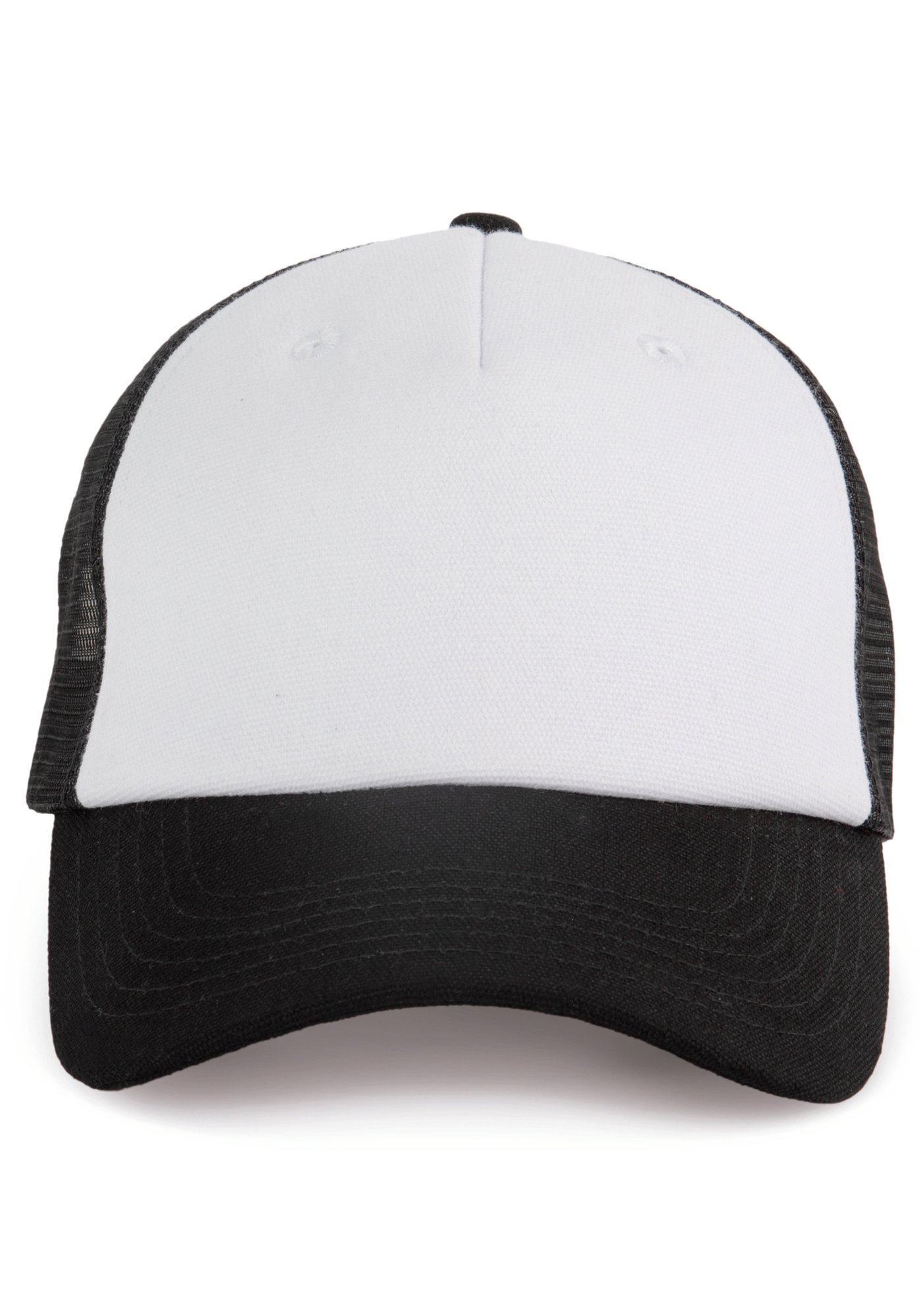CANVAS VERKKOPERÄ LIPPIS WHITE/BLACK