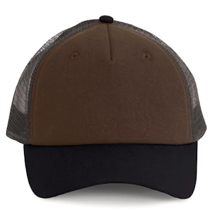 k-up Trucker cap earth brown/black/dark grey