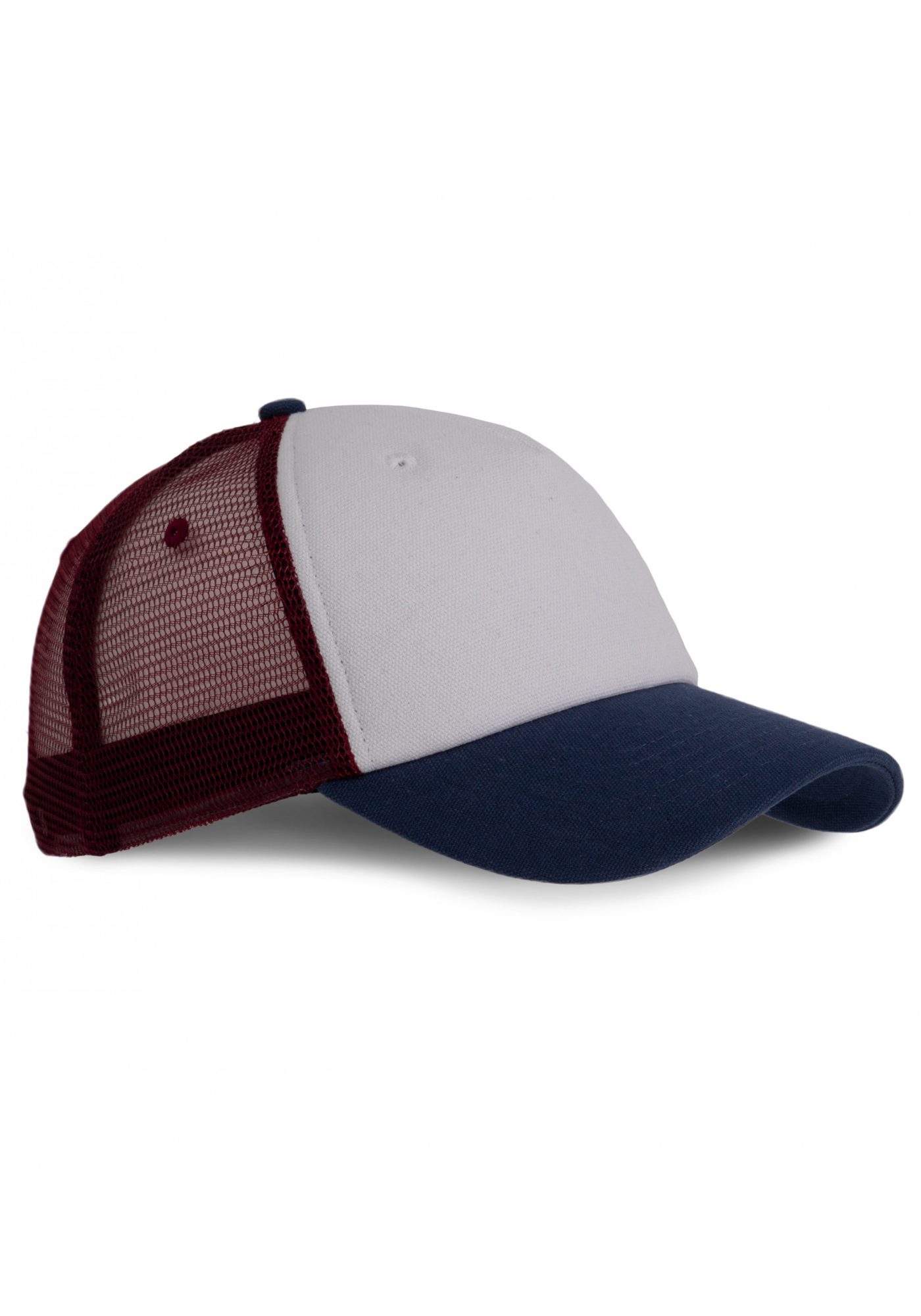 k-up Trucker cap white/indigo/wine