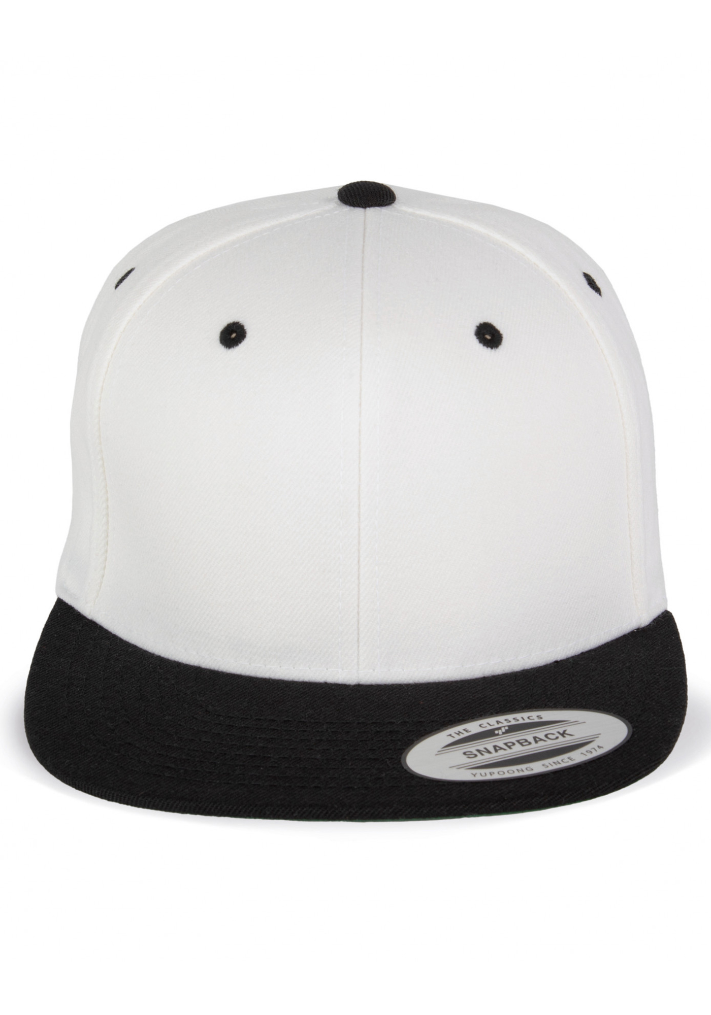 SNAPBACK LIPPIS WHITE/BLACK