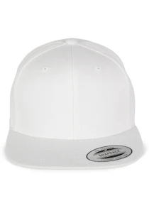 k-up Snapback lippis white/white