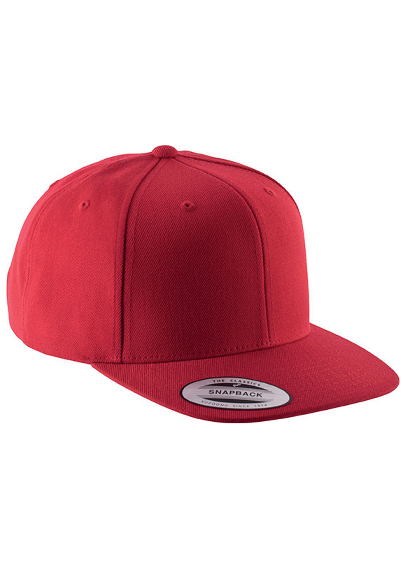 SNAPBACK LIPPIS RED/RED