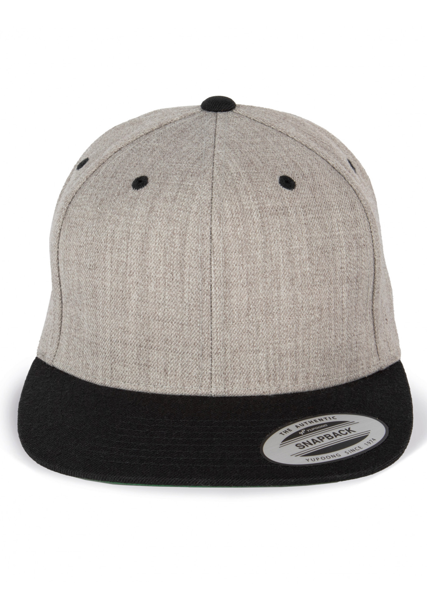 SNAPBACK LIPPIS HEATHER GREY/BLACK