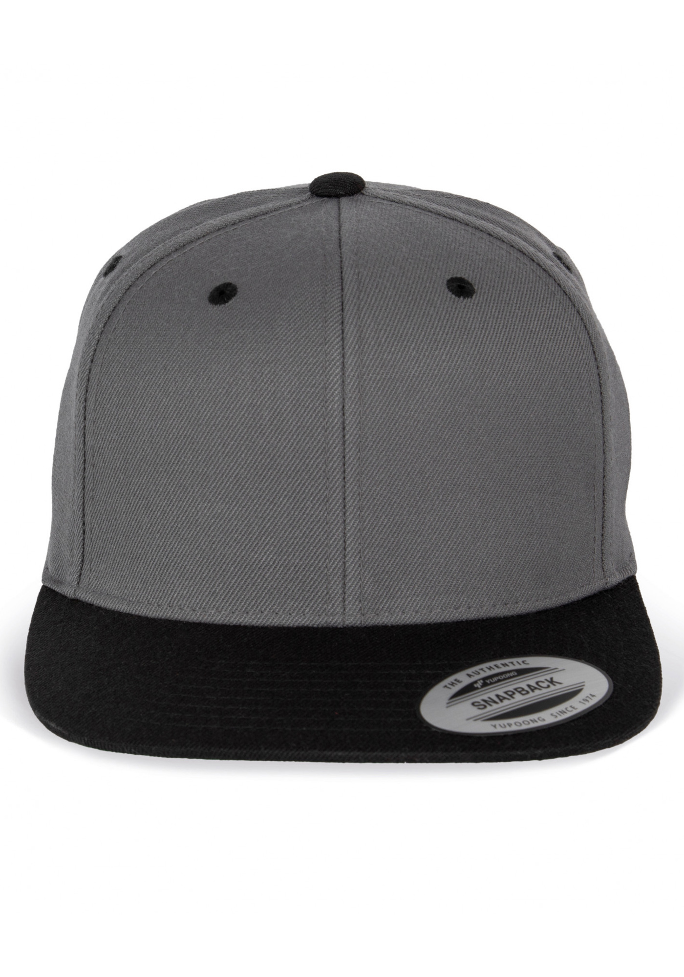 SNAPBACK LIPPIS DARK GREY/BLACK