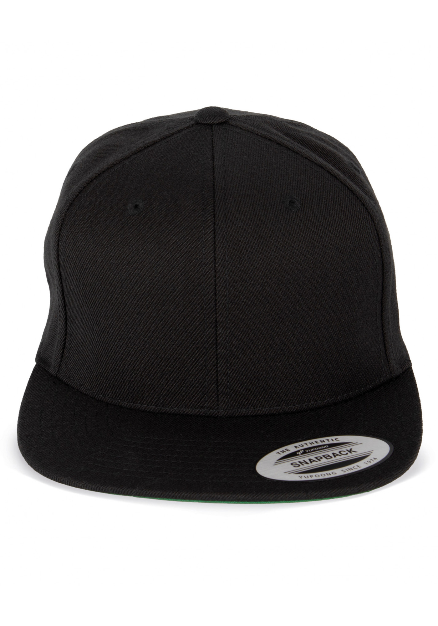 SNAPBACK LIPPIS BLACK/BLACK