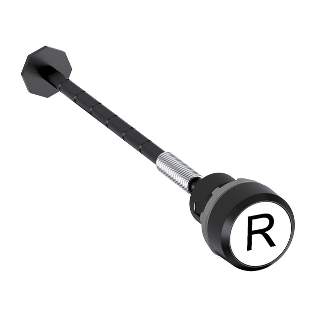 RESET-KNAPP MODULAR VIT, NIVÅKNAPP  O ARM