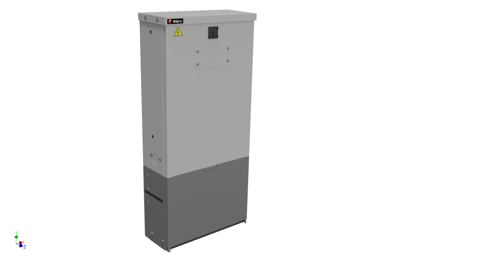 Kabelskap KST Eco P4-343-M49 NO/FI