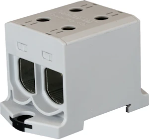 stansefabrikken products Koblingsklemme 2x150mm² al/cu grå