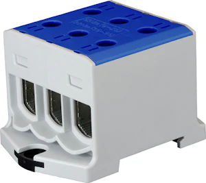 stansefabrikken products Kobl. klemme 3x95 al/cu blå