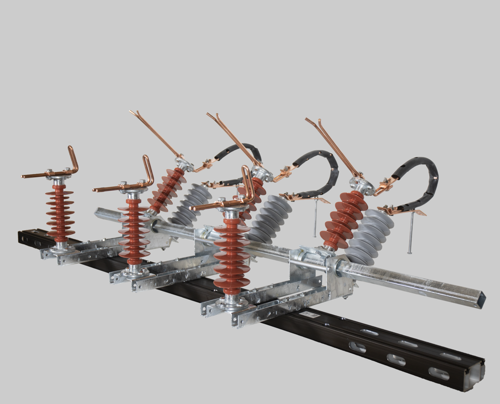 siemens energi Kabelskillebryter f148kha1, h-mast, faseavstand 0,5m, 24kv