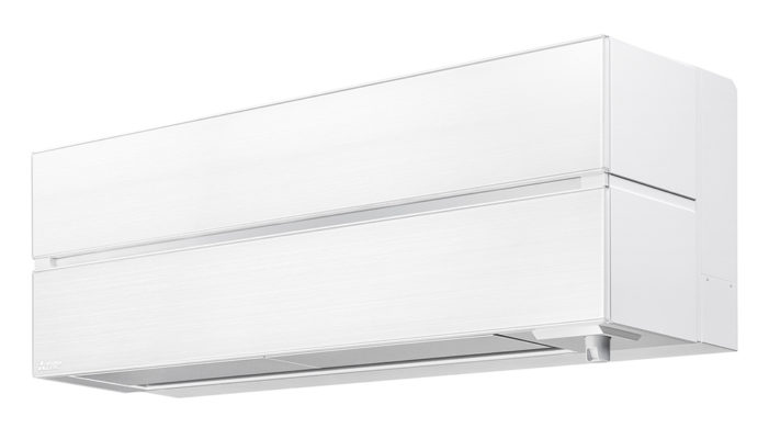 mitsubishi electric Kaiteki varmepumpe 6300 perlehvit innedel - versjon 2