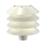 OUTDOOR WALL LUMINAIRE WALL  CONE Ø300 WHITE