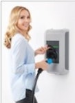 LADDSTATION KECONTACT P30 X-SERIES TYP2 4G-RFID-MID