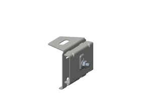 sk-solar Pv mounting bracket sk-solar for seam metal roof ksk2