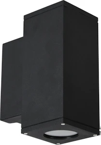 unilamp Kubus down 4w 280lm 2700k sort nitelite