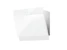 savo Spiskåpa savo ch-6906-w 55cm vit/glas led