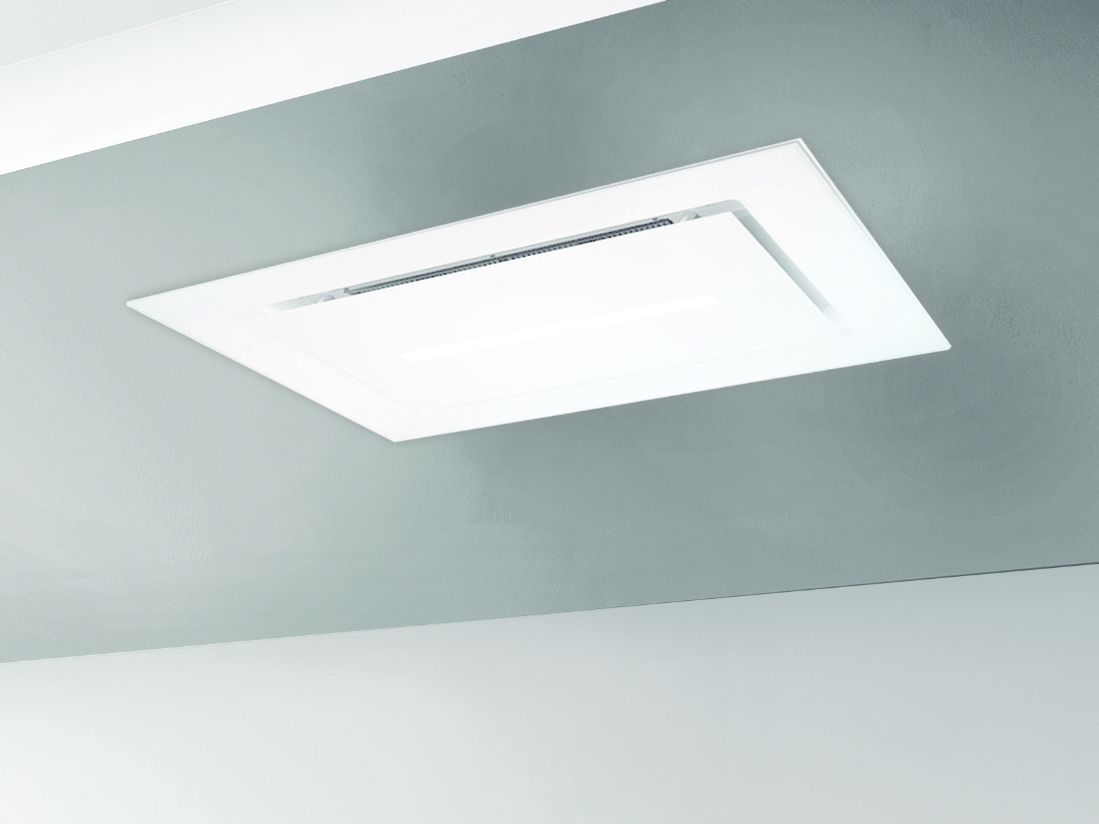 savo Spiskåpa/fläkt savo r-9709-s 90cm vit/glas