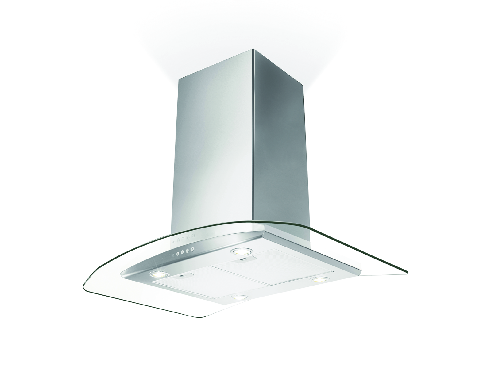 savo Spisfläkt savo i-6009-s2 90cm rst/glas