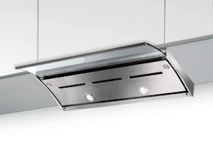 savo Spiskåpa/fläkt savo p-2906-s 60cm rst/glas