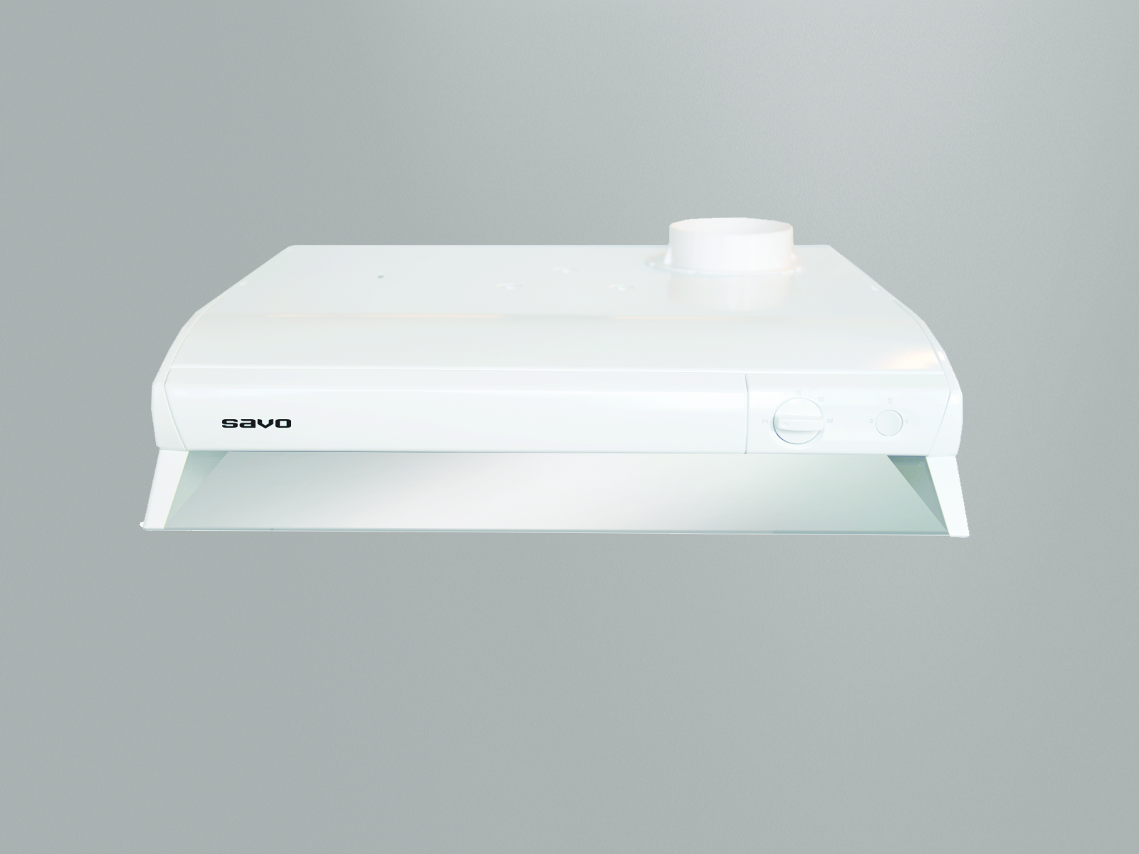savo Spiskåpa savo fv-8006-w 60cm vit