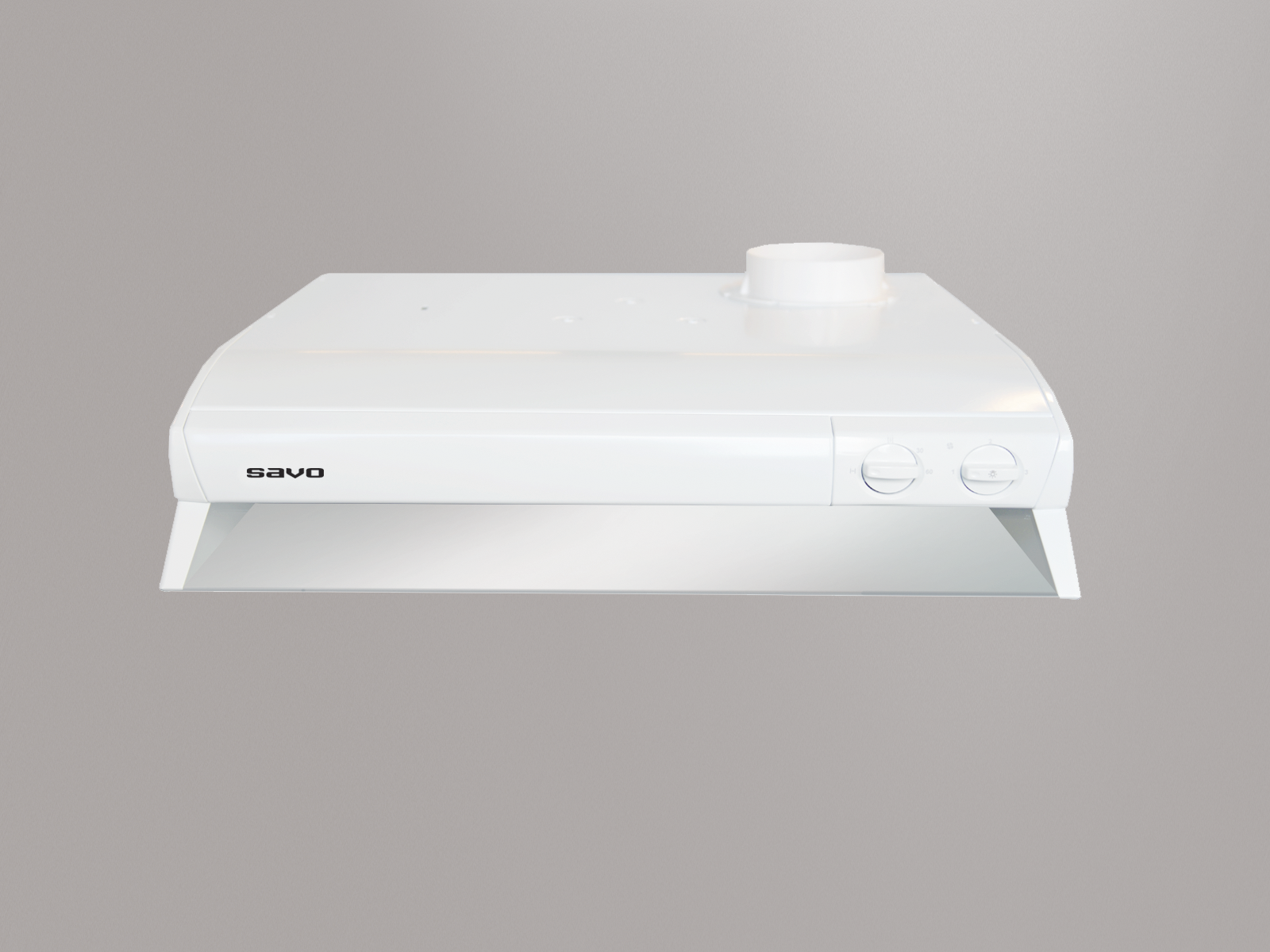 savo Spiskåpa savo fhv-8005-w 50cm vit