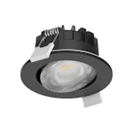 KOHDEVALAISIN LEDINAIRE ALL-IN 550lm CCT 6W 60D IP65/IP20 BK