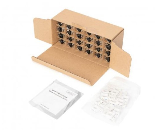 digitus Kontaktdon-cat6a cat6a stp keyst. 24p verktyd f