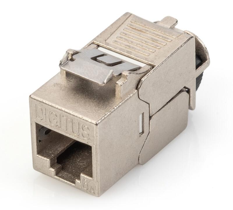 LIITIN-CAT6A-DIGITUS 6A STP KEYST. 24KPL TYÖKALUT.