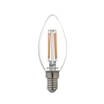 LED LAMP TOLEDO RT CANDLE V5 CL DIM 470