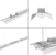 winled Basic battern luminaire runko-xl 100w ip40 8405n da wh