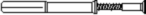 SPIKERPLUGG TPS 6/5X35 NATUR