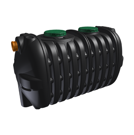 undefined Nosēdtvertne ar filtru epurbloc 3000 (divkameru)