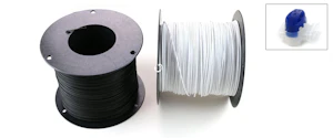 scandic wire Söktråd 1,25 rostfri vit 2000m